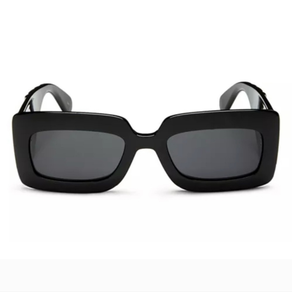 GUCCI 2025 Black OVERSIZED Rectangular Sunglasses